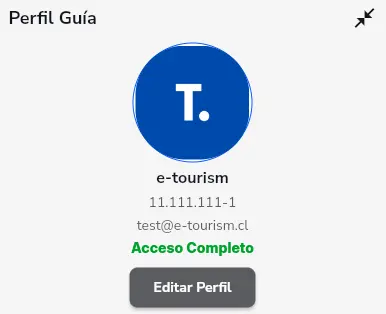 Detalle del guía
